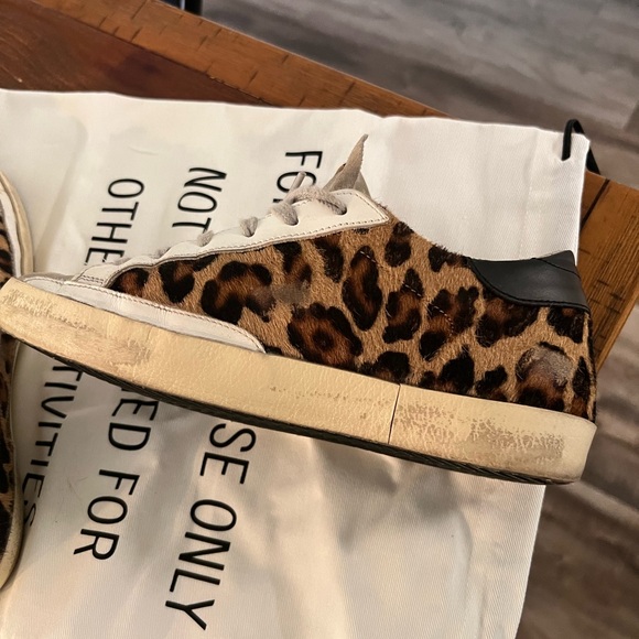 Golden Goose Sneakers - Leopard - Picture 6 of 11